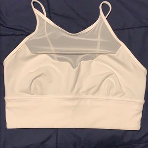 Lulu mesh sports bra